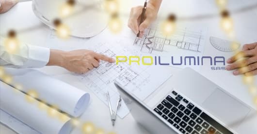 Diseños de iluminación en proceso